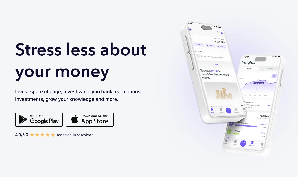 SmartBank website image